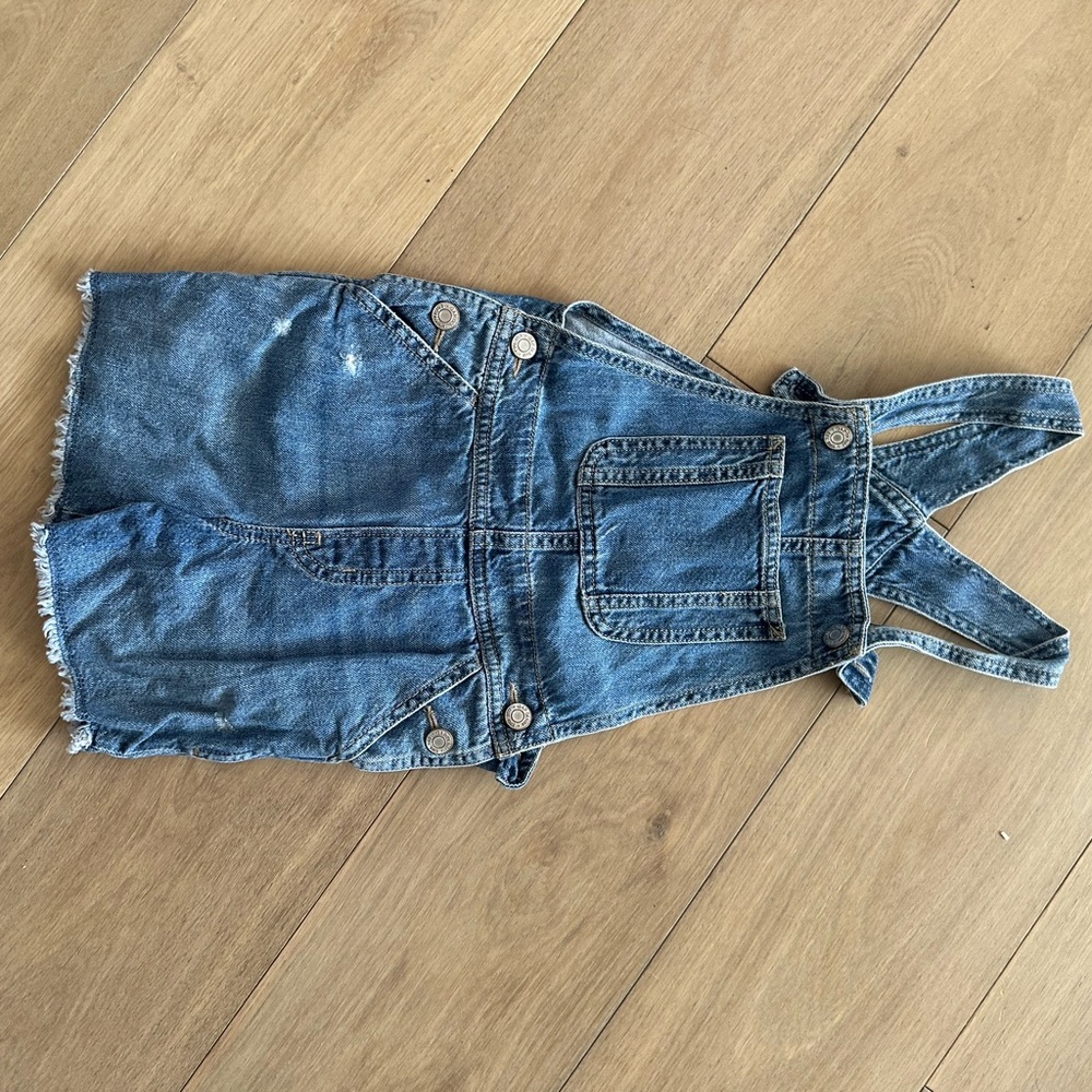 Kids Denim Overalls